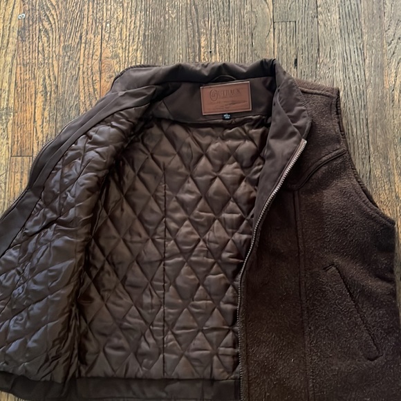 Outback Vest Brown Size L - Picture 4 of 4